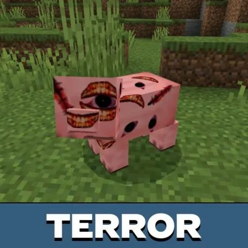 Flywheel of Terror Mod for Minecraft PE