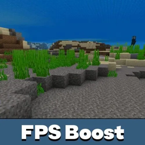 FPS Boost Texture Pack for Minecraft PE