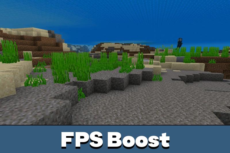 Download FPS Boost Texture Pack for Minecraft PE (FPS Booster)