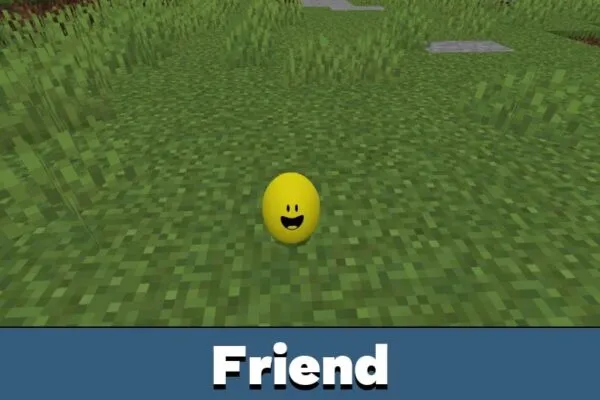 Friend from Verity Mod for Minecraft PE