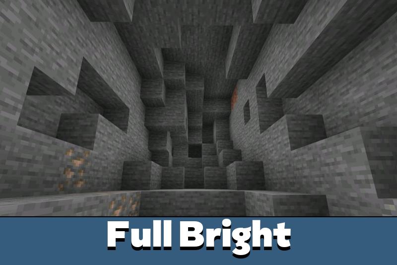 Download Full Bright Texture Pack for Minecraft PE