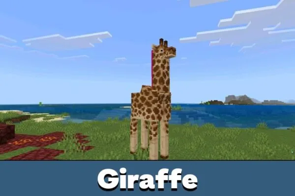 Giraffe from Chaotic World Mod for Minecraft PE