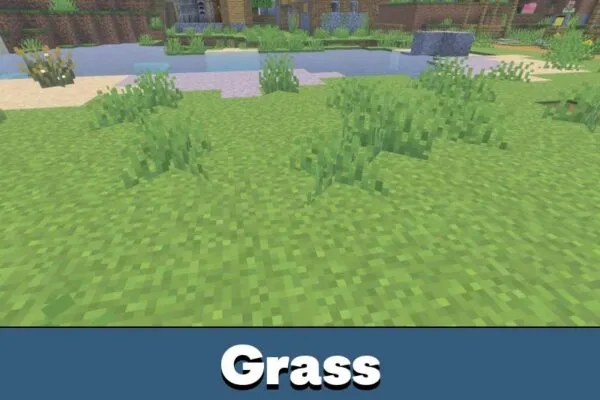 Grass from AziFy Revive Shader Minecraft PE