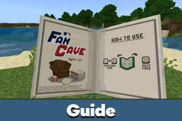 Guide from MLB mod Minecraft PE