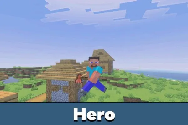 Hero from Anti Knockback Cheat for Minecraft PE