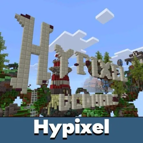 Hypixel Map for Minecraft PE