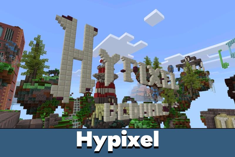 Download Hypixel Map for Minecraft PE