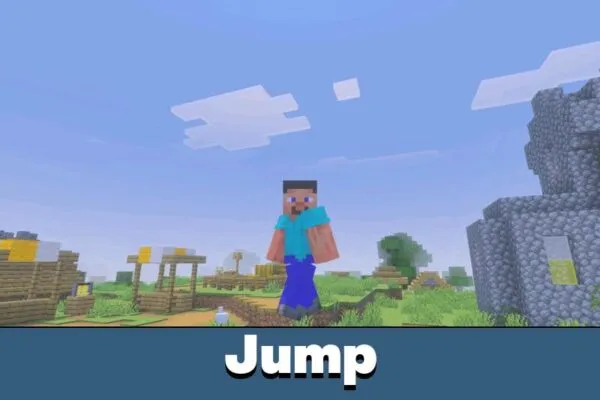 Jump from Anti Knockback Cheat for Minecraft PE