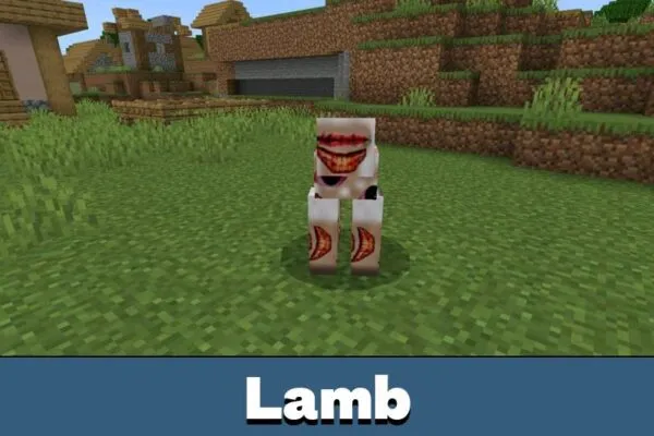 Lamb from Flywheel of Terror Mod for Minecraft PE