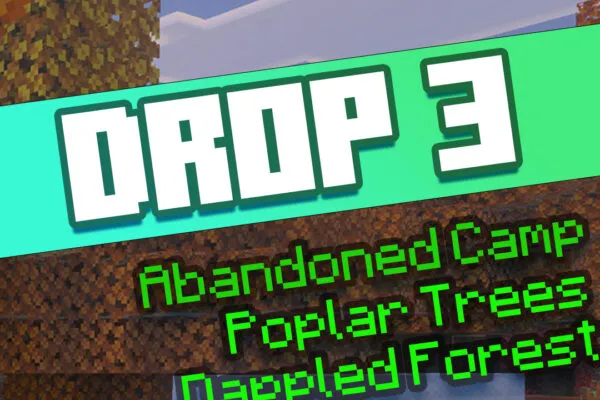 Minecraft 26 drop 3 video