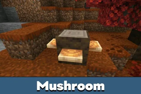 Mushroom from Minecraft 26.40.27