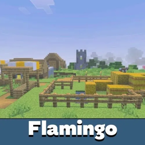 Newb X Flamingo Shader for Minecraft PE