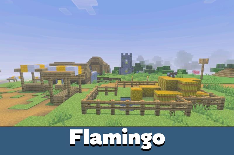 Download Newb x Flamingo Shader for Minecraft PE