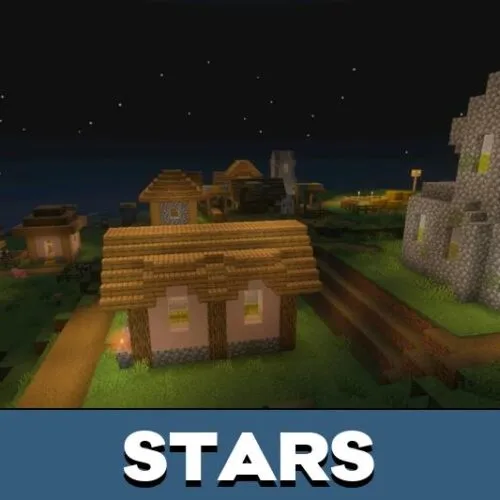 Newb X Stars Shader for Minecraft PE