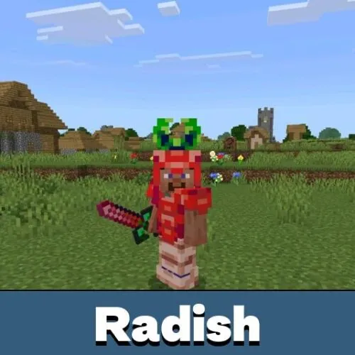 Radishtopia Mod for Minecraft PE