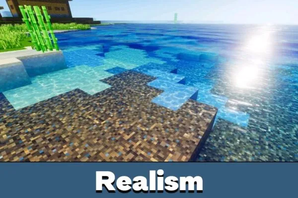 Realism Vibrant Visuals Shaders for Minecraft PE