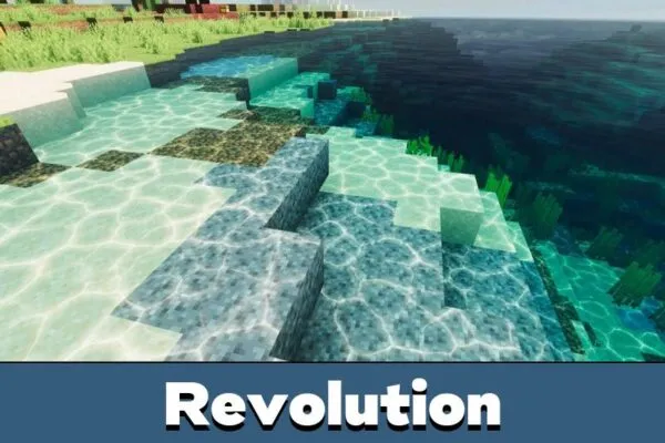 Revolution Vibrant Visuals Shaders for Minecraft PE