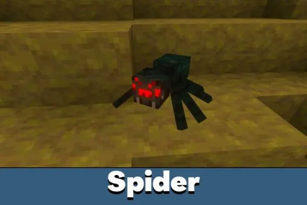 Spider from Minecraft 26.32