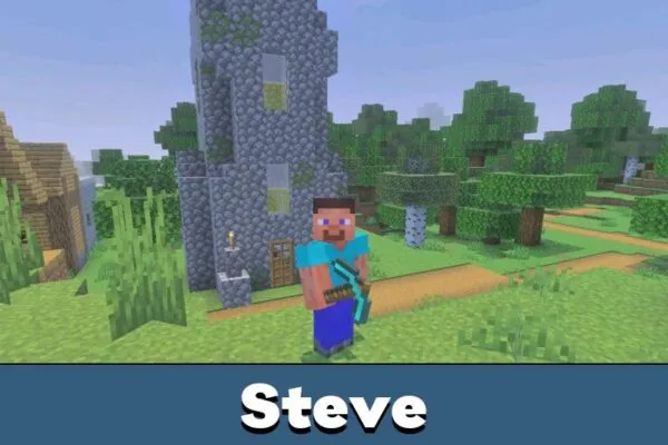 Steve from Anti Knockback Cheat for Minecraft PE