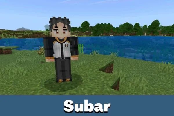 Subar from Rezero Mod for Minecraft PE