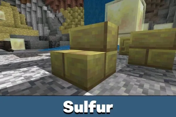 Sulfur from Minecraft 26.30