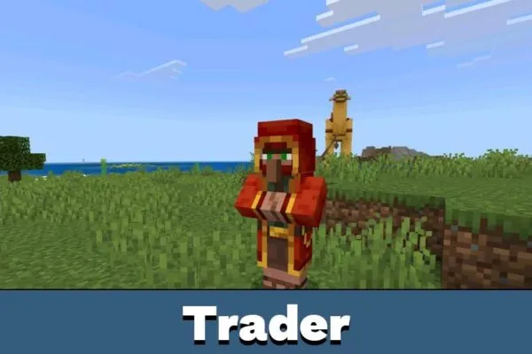 Trader from Rich Mod for Minecraft PE