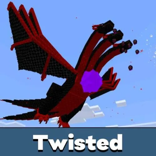 Twisted Lands Mod for Minecraft PE