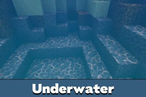Underwater from AziFy Revive Shader Minecraft PE