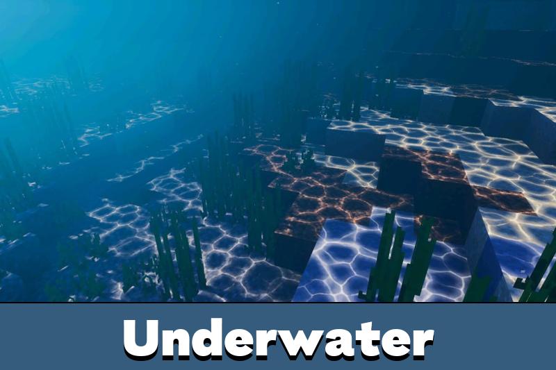 Download Revolution Vibrant Visuals Shader Minecraft PE