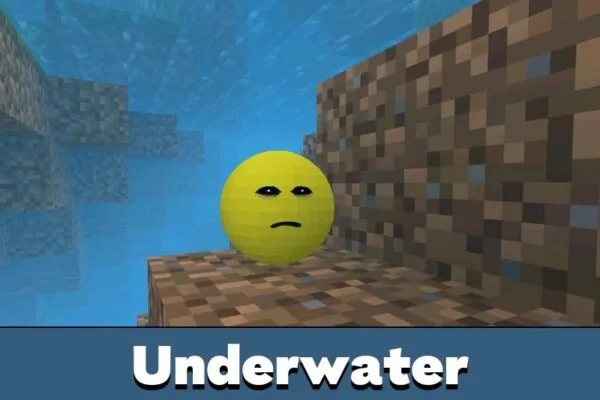 Underwater from Verity Mod for Minecraft PE