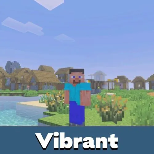 Vibrant Visuals Shaders for Minecraft PE