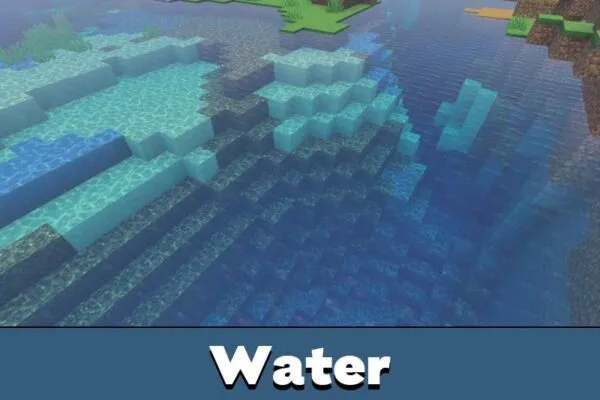 Water from AziFy Revive Shader Minecraft PE