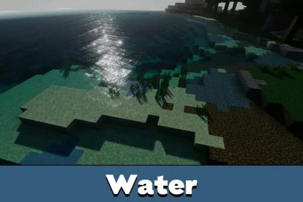 Water from Gaster Visual Shader for Minecraft PE