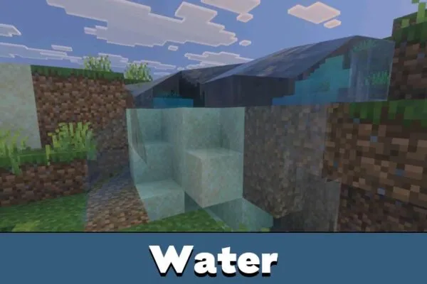 Water from Newb Complemetary Shader for Minecraft PE