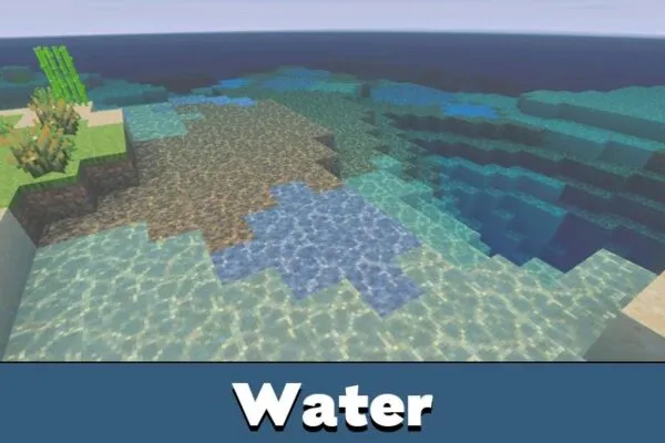 Water from Newb X Dragon Shader Minecraft PE