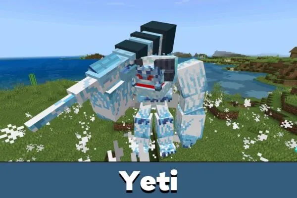 Yeti from Chaotic World Mod for Minecraft PE