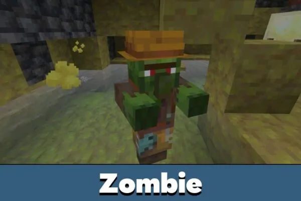 Zombie from Minecraft 26.32