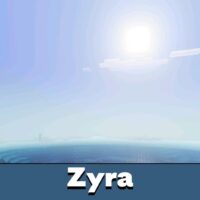 Zyra Visuals Shader for Minecraft PE