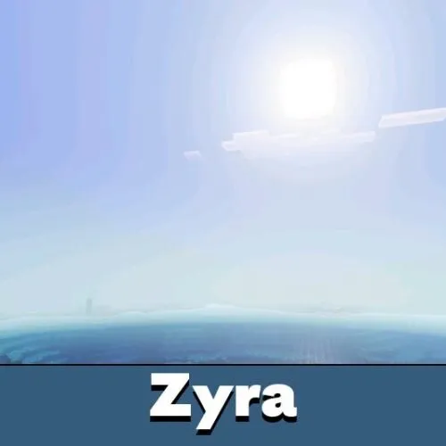 Zyra Visuals Shader for Minecraft PE