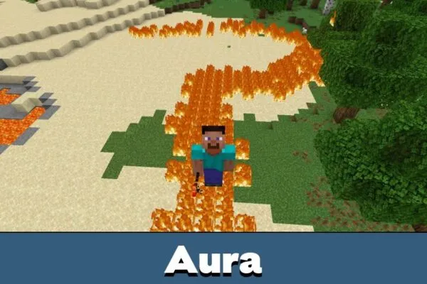 Aura from Pyro Mage Mod for Minecraft PE