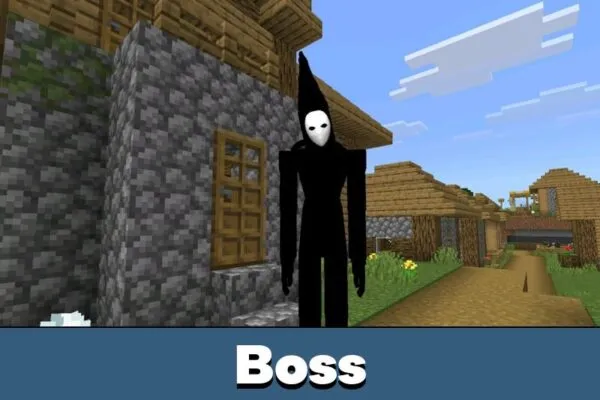 Boss from Playmate Mod for Minecraft PE
