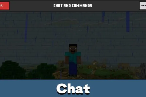 Chat from Deesse UI Texture Pack for Minecraft PE