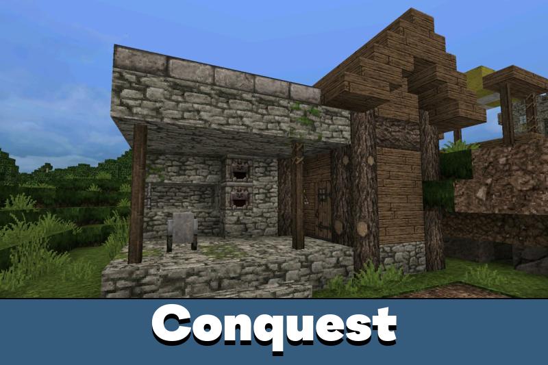 Download Conquest Texture Pack for Minecraft PE