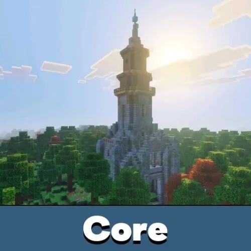 Core Craft Mod for Minecraft PE