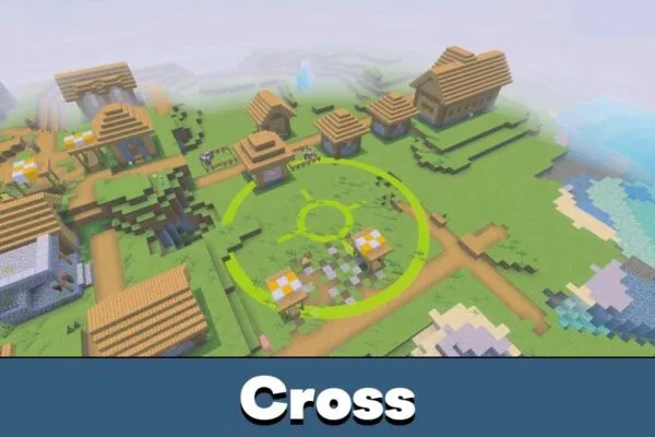 Cross from Orbital Railgun Mod for Minecraft PE