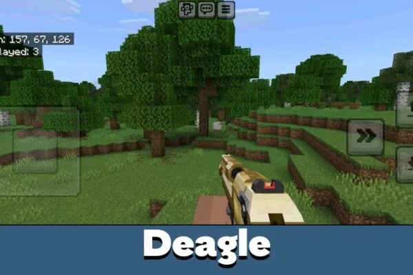Deagle from TACZ Mod for Minecraft PE