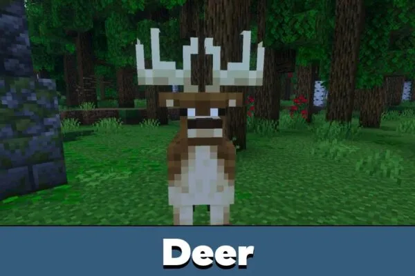 Deer from Core Craft Mod for Minecraft PE