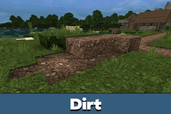 Dirt from Conquest Texture Pack for Minecraft PE