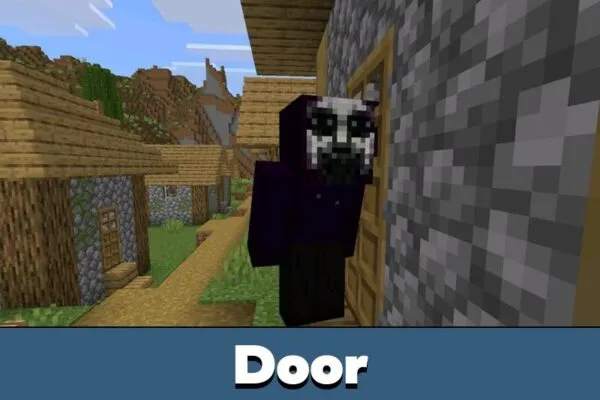 Door from The Obsessed Mod for Minecraft PE