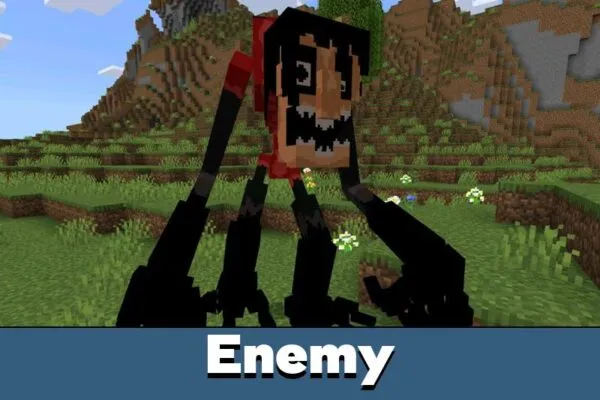 Enemy from I Heard It Too Mod for Minecraft PE